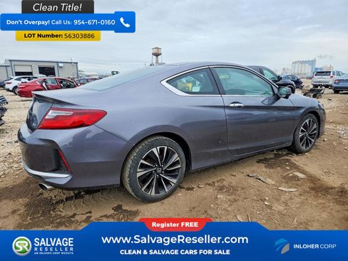 Used 2016 Honda Accord EX-L image 4