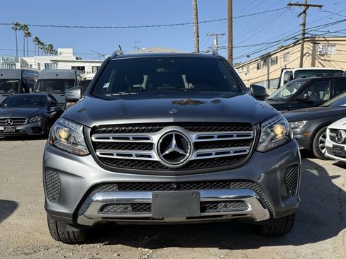 Used 2018 Mercedes-Benz GLS 450 4MATIC w/ Premium Package image 2
