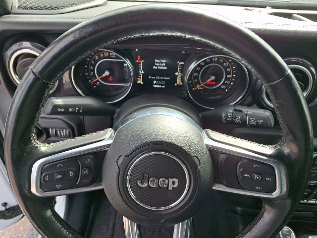 Used 2021 Jeep Wrangler Unlimited Sahara AWD/4WD image 4
