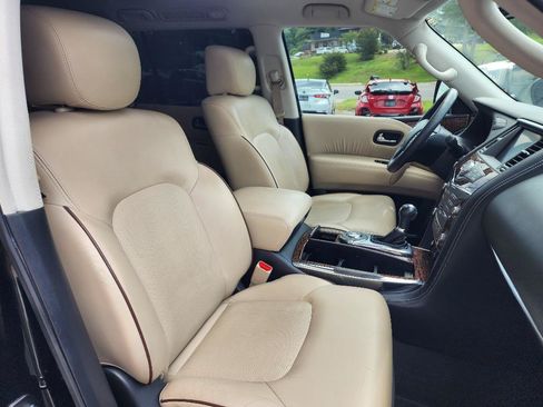 Used 2018 Nissan Armada Platinum w/ Captain Seat Package RWD image 15