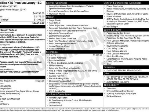 Used 2022 Cadillac XT5 Premium Luxury image 15