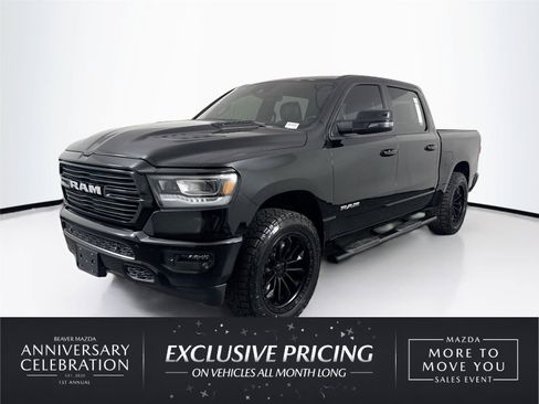 Used 2023 RAM 1500 Laramie AWD/4WD image 1