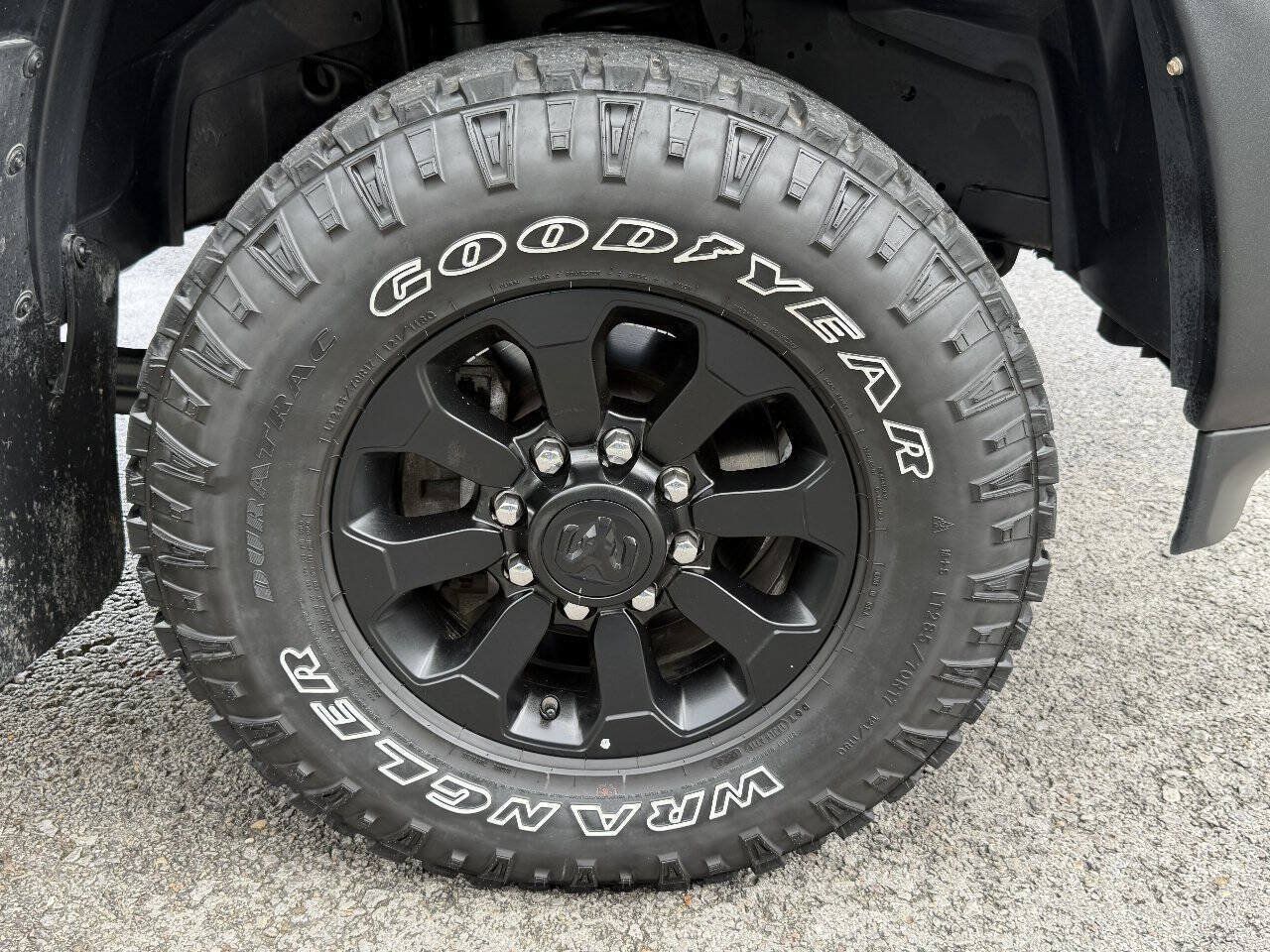 Used 2024 RAM 2500 Tradesman w/ Power Wagon Package AWD/4WD image 22
