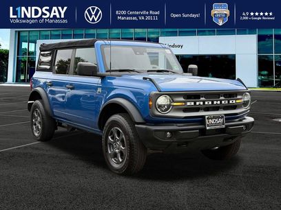 Used 2021 Ford Bronco Big Bend