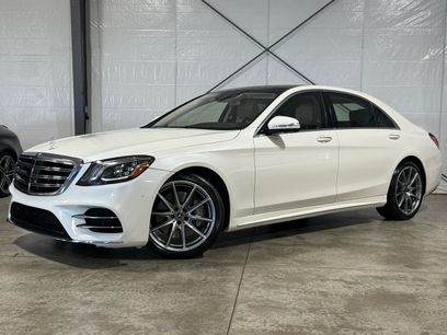 Used 2018 Mercedes-Benz S 560 Sedan