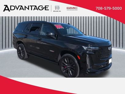 Used 2024 Cadillac Escalade V w/ LPO, ONYX Package