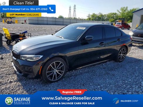 Used 2022 BMW 330i xDrive Sedan w/ Premium Package AWD/4WD image 1