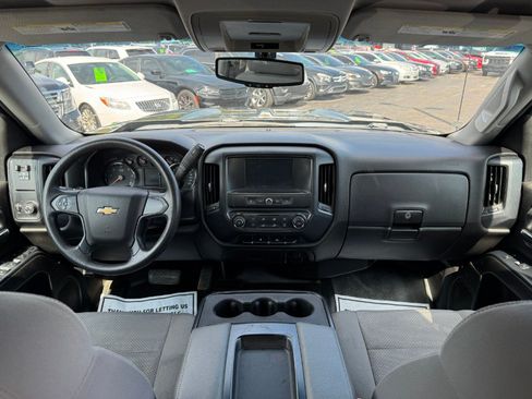 Used 2016 Chevrolet Silverado 1500 W/T w/ Black Out Edition AWD/4WD image 20