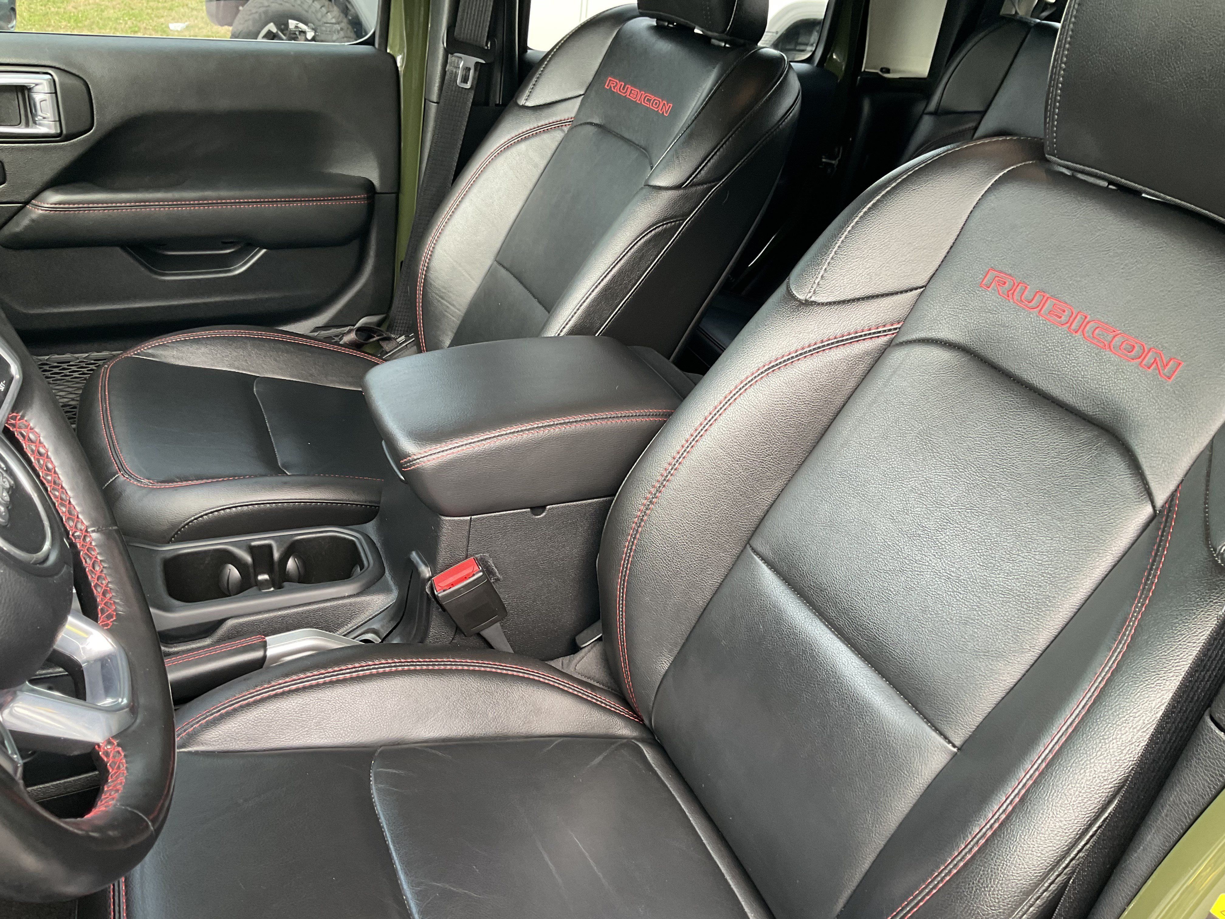 Used 2021 Jeep Gladiator Rubicon w/ Uconnect 4C Nav & Sound Group AWD/4WD image 32