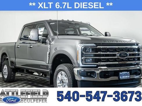 New 2026 Ford F250 XLT w/ XLT Premium Package AWD/4WD image 1