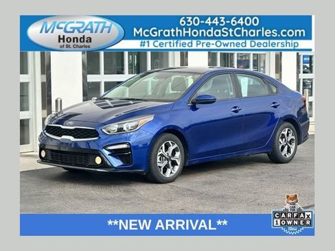 Used 2020 Kia Forte LXS FWD image 1