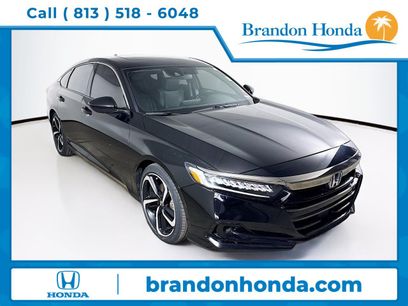 Used 2021 Honda Accord Sport