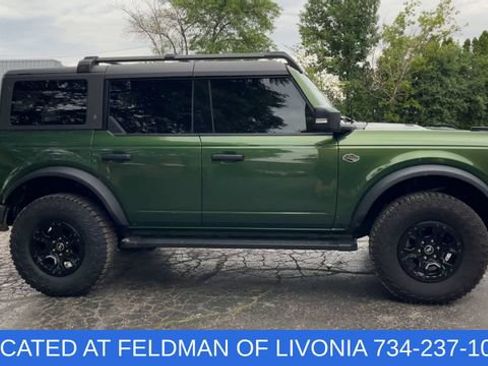 Used 2022 Ford Bronco Wildtrak AWD/4WD image 9