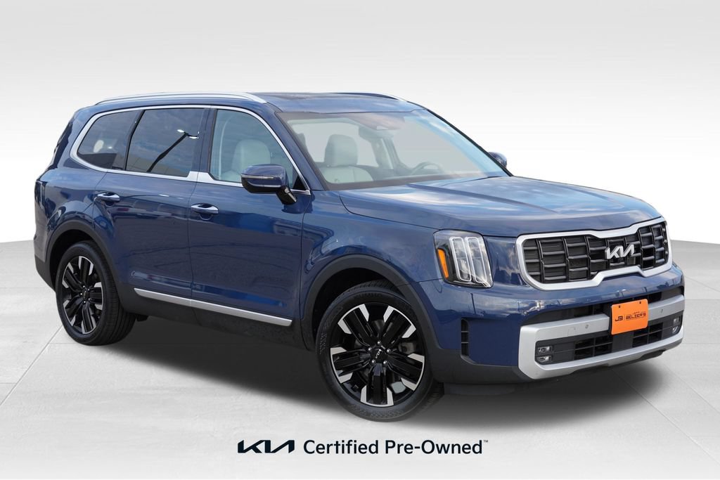Certified 2024 Kia Telluride SX AWD/4WD image 1
