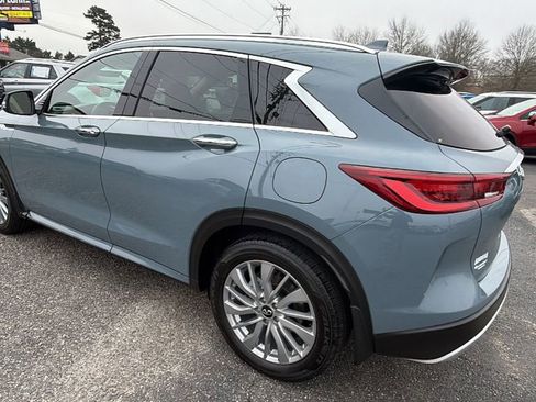 Used 2023 INFINITI QX50 Luxe image 7