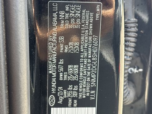 Used 2025 Hyundai Santa Fe SEL AWD/4WD image 31