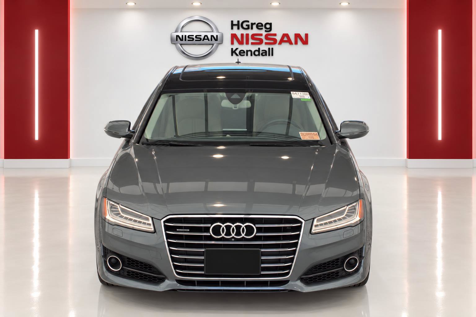 Used 2016 Audi A8 L 4.0T AWD/4WD image 5