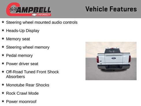 Used 2025 Ford F150 King Ranch w/ FX4 Off-Road Package image 10