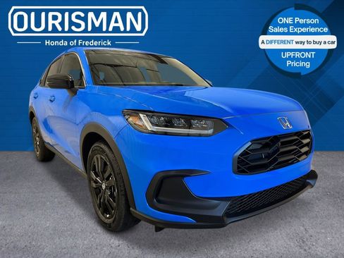 New 2026 Honda HR-V Sport image 1