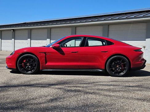 New 2026 Porsche Taycan GTS AWD/4WD image 2