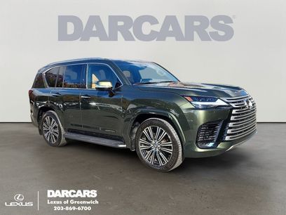 New 2025 Lexus LX 600 4WD w/ Luxury Package
