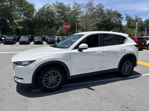 Used 2020 MAZDA CX-5 Sport FWD image 10
