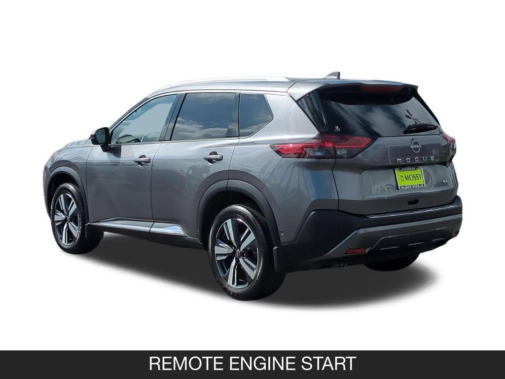 Used 2023 Nissan Rogue SL w/ SL Premium Package FWD image 7