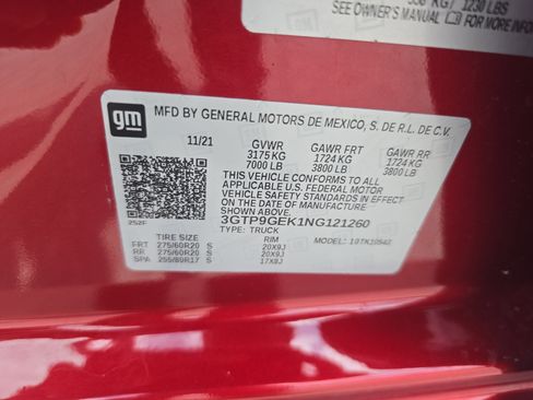 Used 2022 GMC Sierra 1500 Elevation AWD/4WD image 31