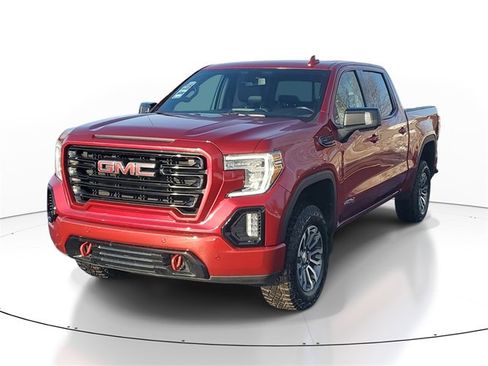 Certified 2021 GMC Sierra 1500 AT4 w/ AT4 Value Package image 2