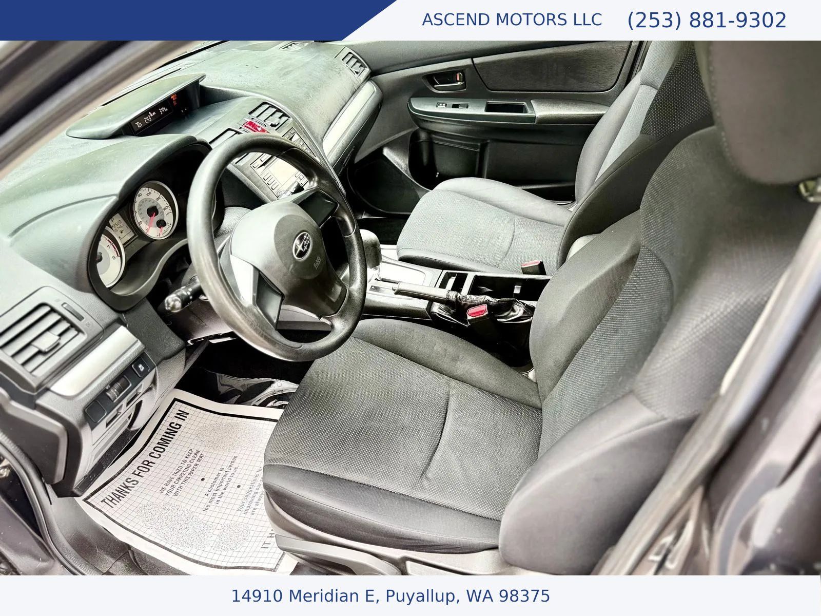 Used 2012 Subaru Impreza 2.0i AWD/4WD image 9