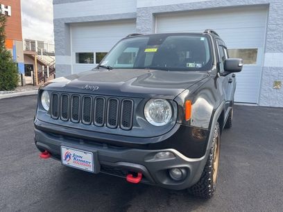 Used 2017 Jeep Renegade Trailhawk