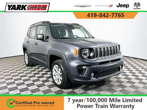 Used 2022 Jeep Renegade Latitude w/ Convenience Group AWD/4WD image 1