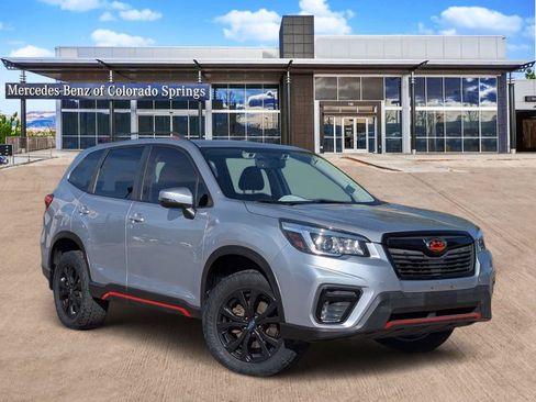 Used 2019 Subaru Forester Sport w/ Popular Package #2 AWD/4WD image 1