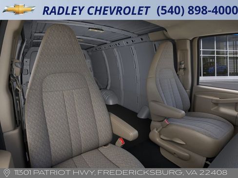 New 2025 Chevrolet Express 2500 image 16