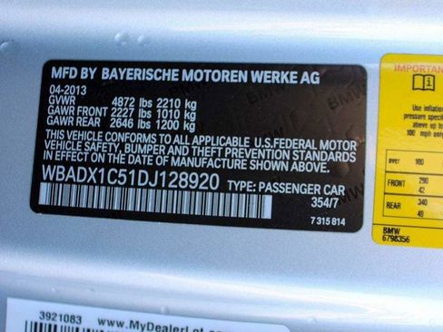 Used 2013 BMW 335is Convertible image 50