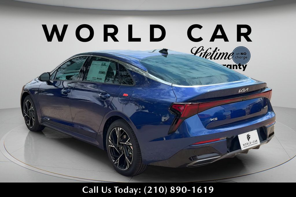 New 2026 Kia K5 GT-Line AWD/4WD image 4