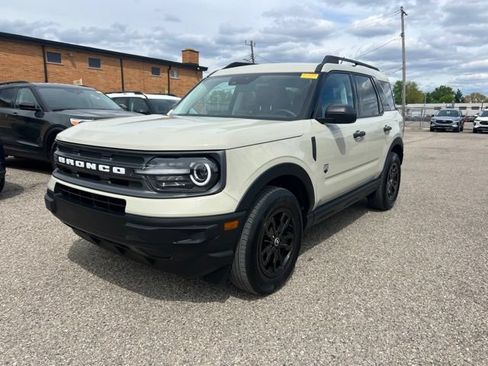 Certified 2024 Ford Bronco Sport Big Bend AWD/4WD image 24