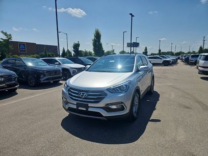 Used 2017 Hyundai Santa Fe Sport w/ 2.4L Tech Package 04