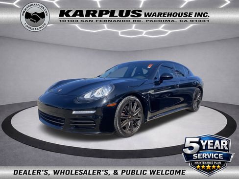 Used 2016 Porsche Panamera image 1