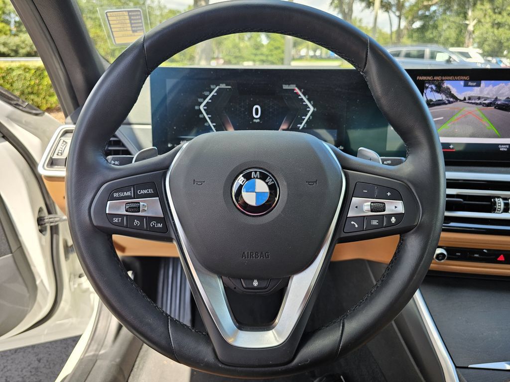 Used 2024 BMW 330i xDrive Sedan w/ Convenience Package AWD/4WD image 24