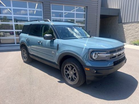 Used 2022 Ford Bronco Sport Big Bend w/ Convenience Package AWD/4WD image 3