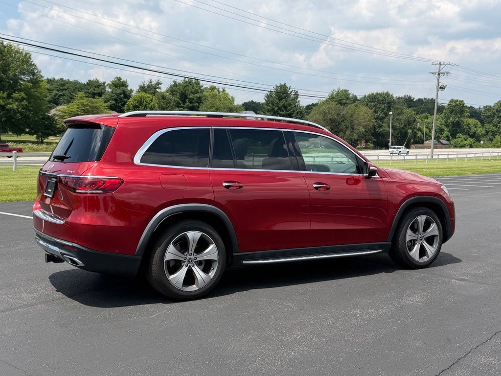 Used 2020 Mercedes-Benz GLS 450 4MATIC image 7