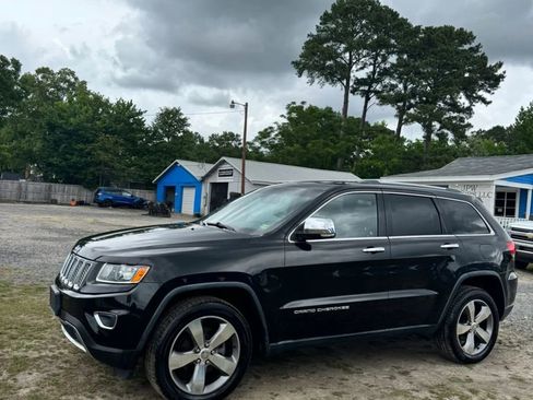 Used 2014 Jeep Grand Cherokee Limited AWD/4WD image 5
