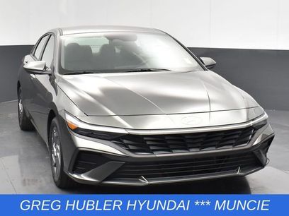 New 2025 Hyundai Elantra Blue