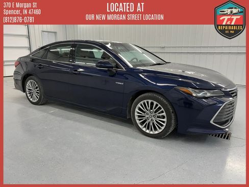 Used 2021 Toyota Avalon Limited w/ Advanced Safety Package FWD image 8