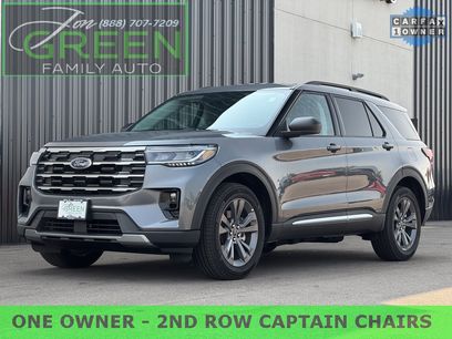 Used 2025 Ford Explorer Active w/ Active Comfort Package