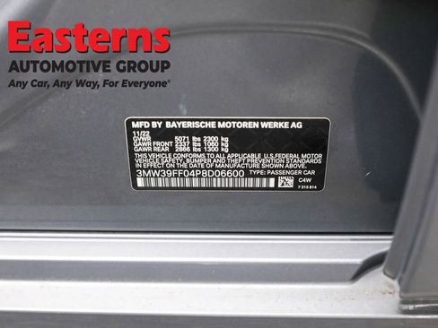 Used 2023 BMW 330e w/ M Sport Package RWD image 38