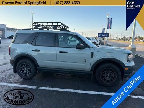 Used 2021 Ford Bronco Sport Big Bend w/ Big Bend Package AWD/4WD image 5