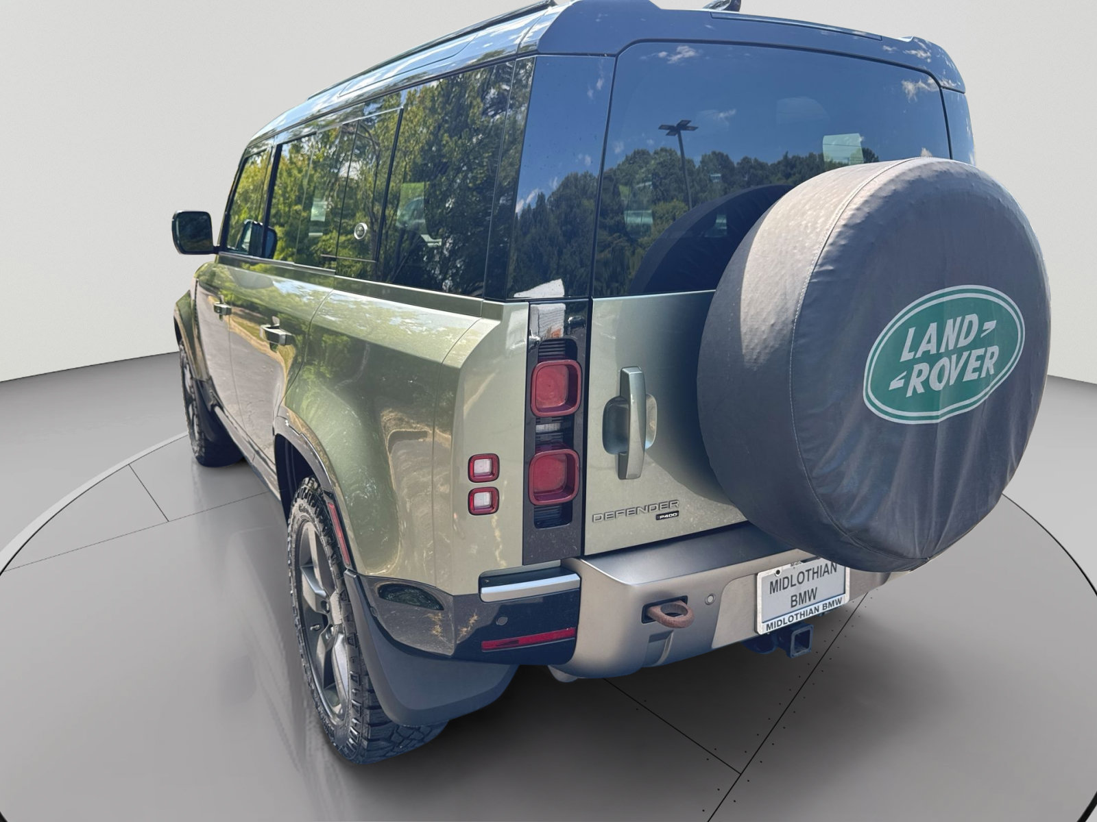 Used 2021 Land Rover Defender 110 X-Dynamic HSE AWD/4WD image 27