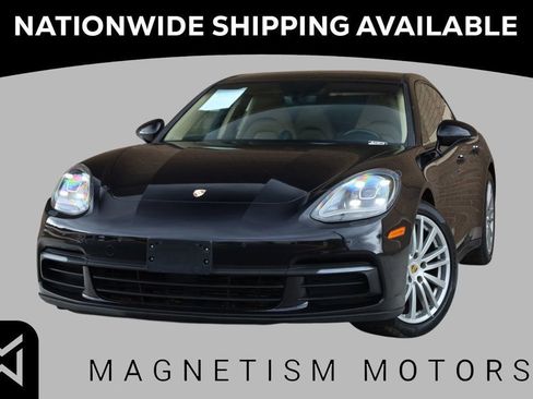 Used 2018 Porsche Panamera 4 image 1